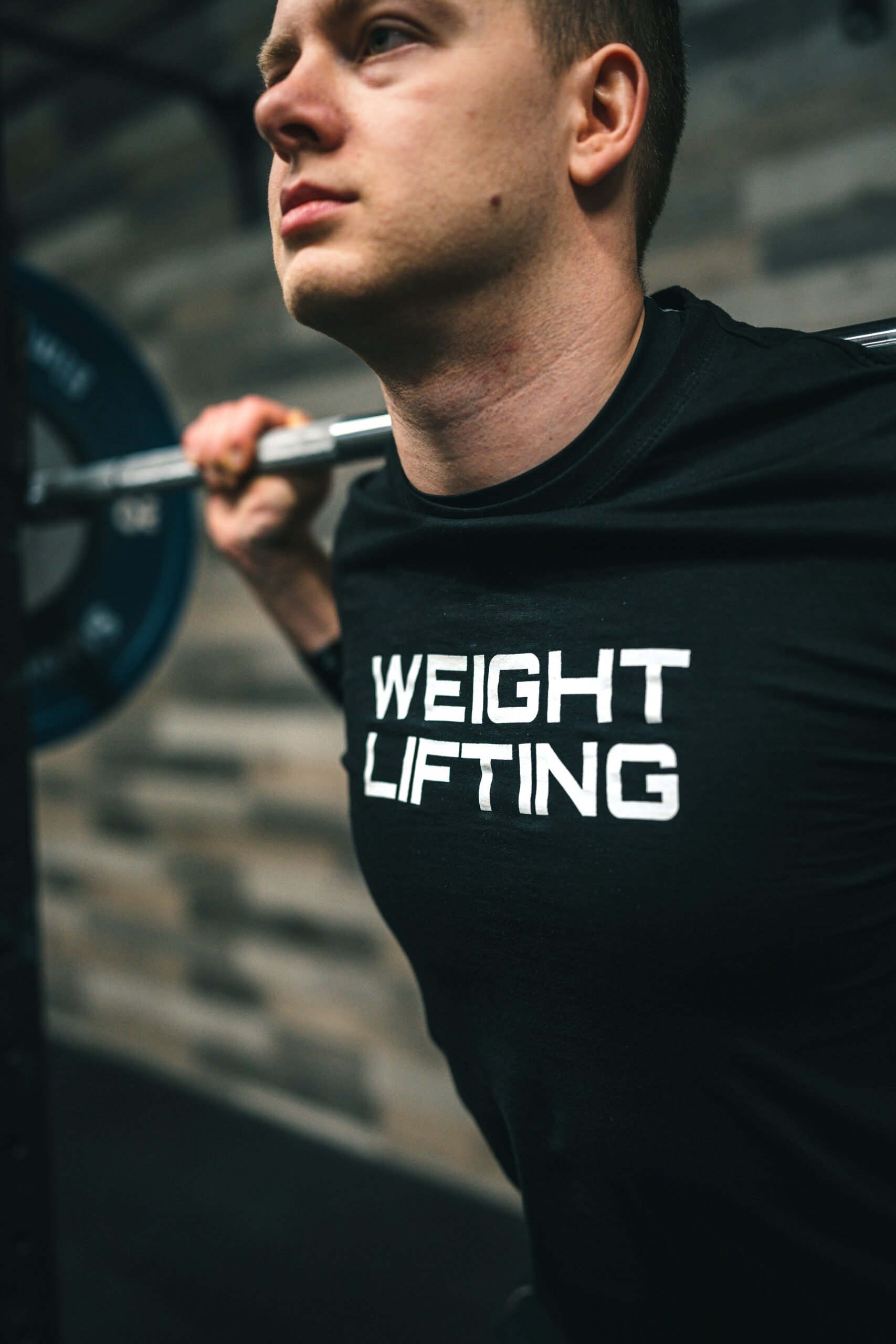 weightlifting tričko